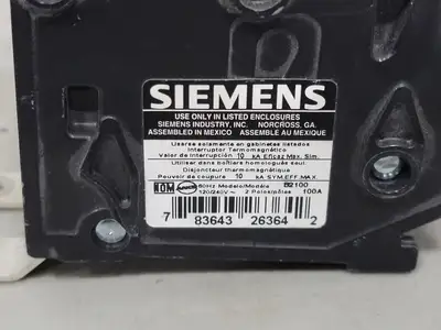 USED SIEMENS B2100