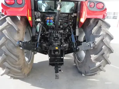 New | in-Stock 2024 CASE IH FARMALL 95A Utility Tractors Pennsylvania US | Zimmerman Farm Service #1409914