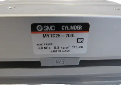 NEW SMC MY1C25-200L CYLINDER MY1C25200L