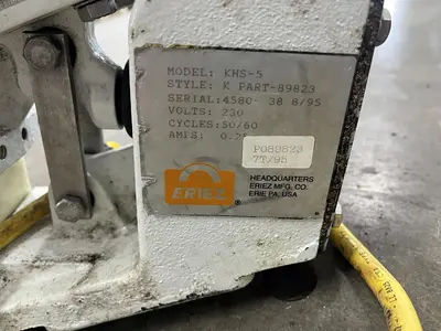 USED 1995 ERIEZ KHS-5