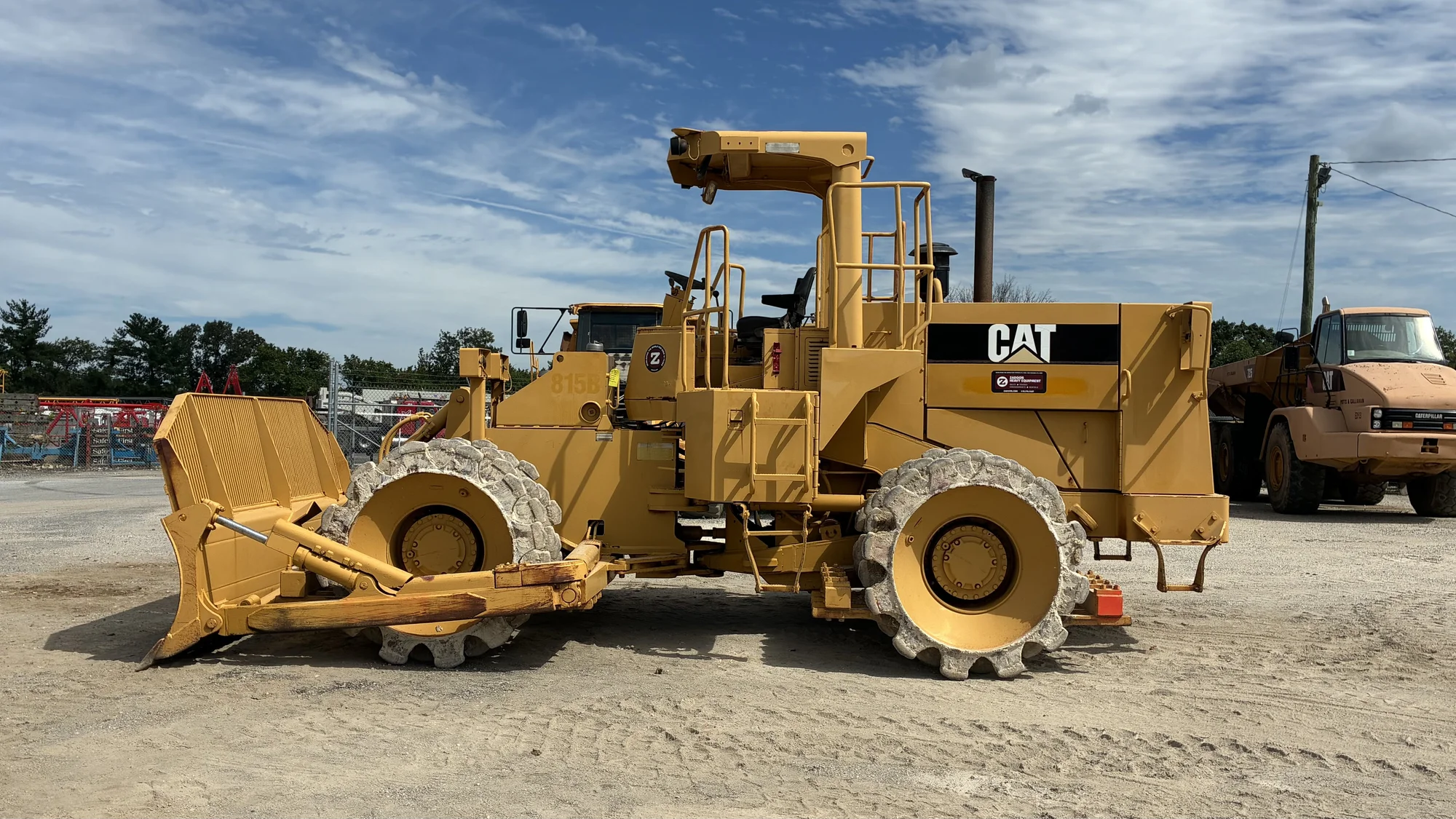 Used 1986 Caterpillar 815B Wheel Loaders Maryland US | Zadoon Equipment #1470081