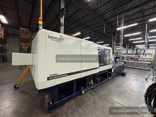 Used 2017 WOOJIN TH500S Injection Molding Machines Illinois US | Meadoworks #1492080