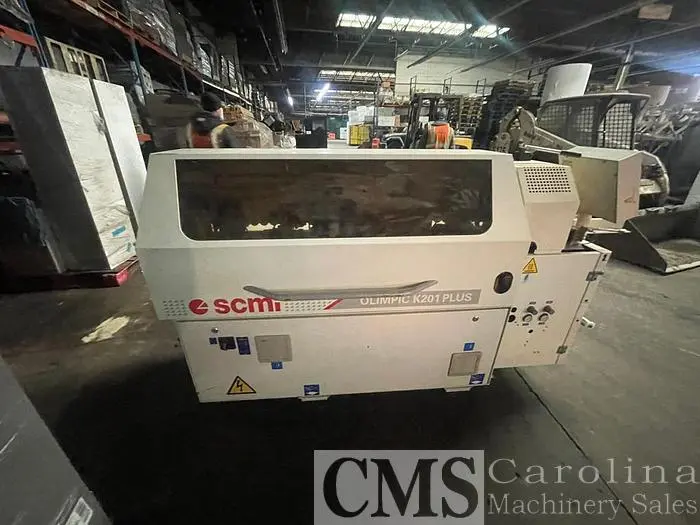 Used 2005 SCMI OLIMPIC K201 PLUS EDGEBANDER Edge Banders North Carolina US | CAROLINA MACHINERY SALES #421104