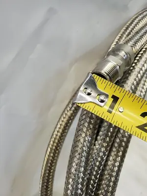 316-A Stainless Braided Hose