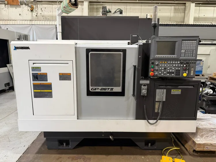 Used 2016 OKUMA GP-26T II Cylindrical Grinders Including Plain & Angle Head Wisconsin US | CNC EXCHANGE #1361995