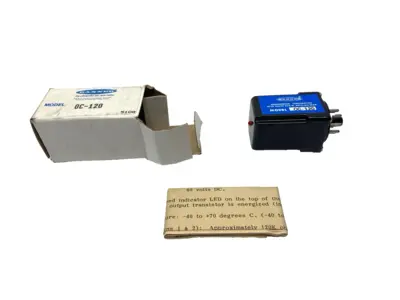 Used Banner Engineering Optical Coupler AC Input Module 120VAC 18822 PLC Input & Output Michigan US | Maverick Industrial Sales #1390577