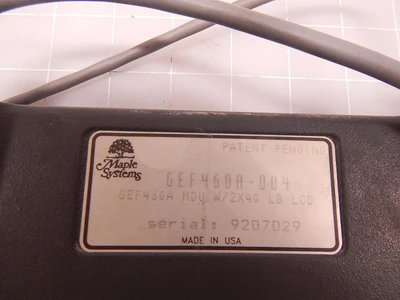 Used MAPLE SYSTEMS _UNKNOWN_ Electrical Panels | OCO Industrial #1649587