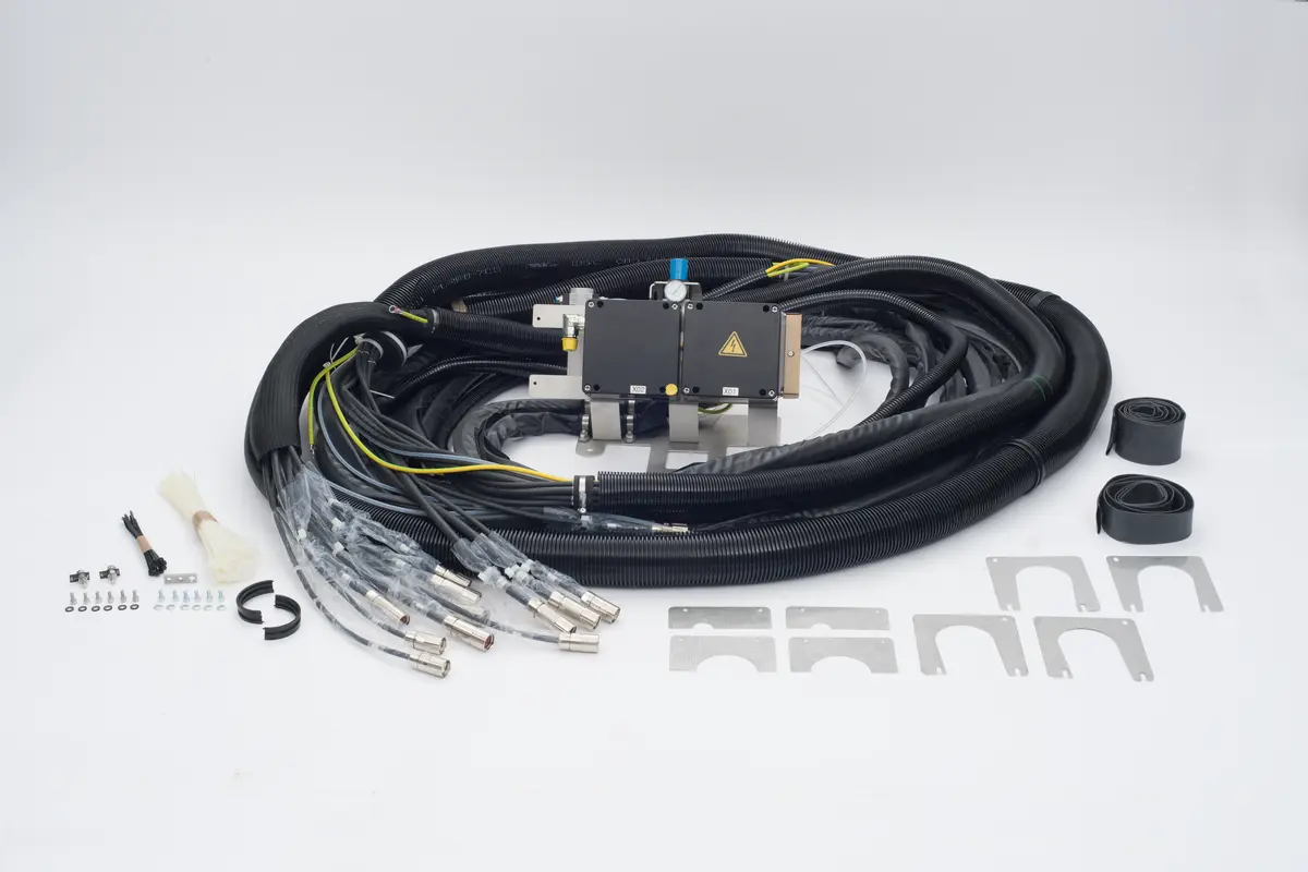 KUKA 15 m special cable set, remote RDC