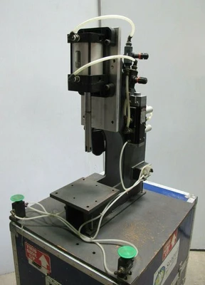 Table Top Pneumatic Air Arbor Press Machine 7.5" Throat Depth