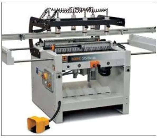 MAGGI System 46 Double Row Line Boring Machine