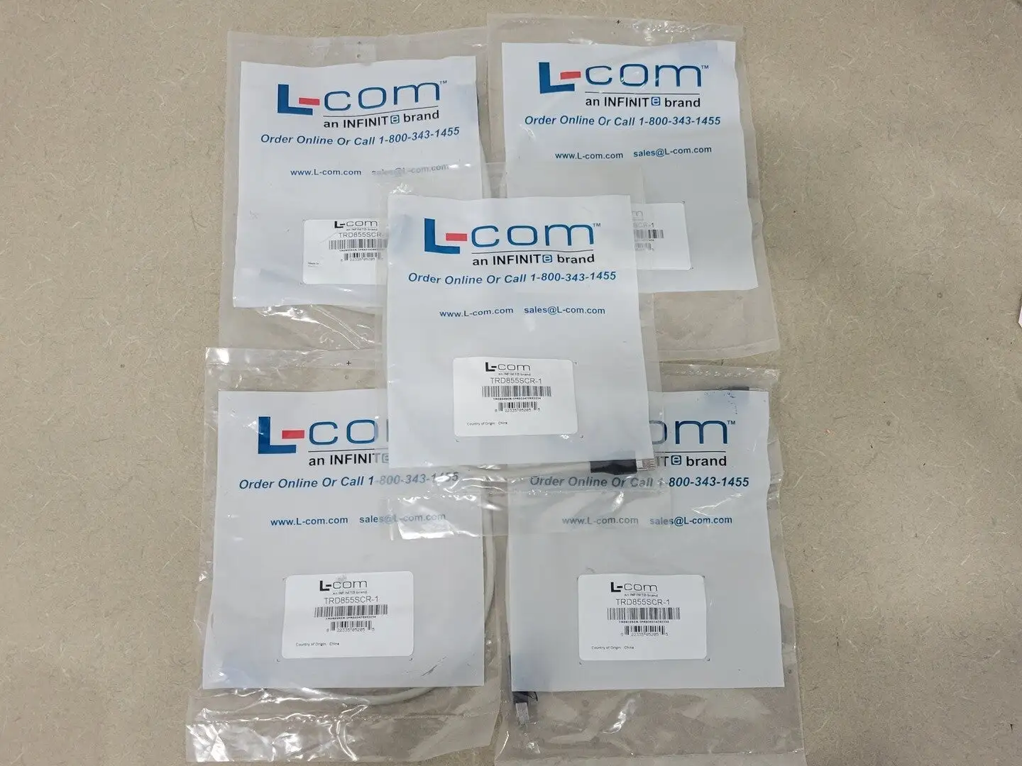 NEW L-COM TRD855SCR-1