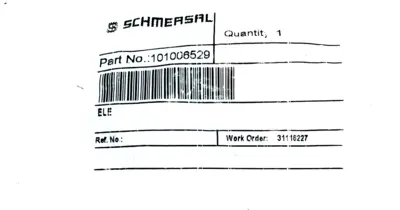NEW SCHMERSAL 101006529 TERMINAL BLOCK