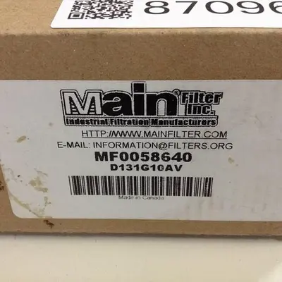 NEW MAIN FILTER INC MF0058640
