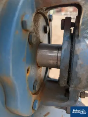 Unknown 10 HP Liquid Ring vacuum pump, C/S