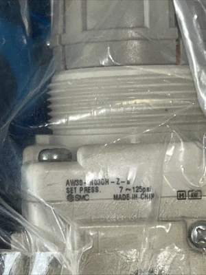 Mixed Lot Of NEW SMC Pressure Regulators See Photos For P/N’s Fast Shipping!