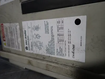 USED ALLENBRADLEY 280DF12710CGRW3P1