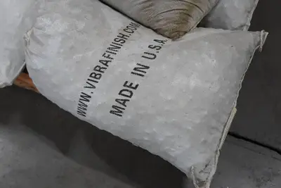 Vibra Finish Blasting Media