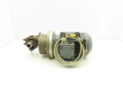 Isochem Pulsafeeder GM4-KCT-KKS Stainless Rotary Gear Pump .5Hp 1670rpm 460V 3PH