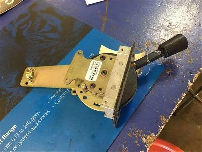 New | in-Stock DRILTECH THROTTLE CONTROL - 009982-001 Construction Equipment Parts Pennsylvania US | East West Machinery & Drilling #1416527