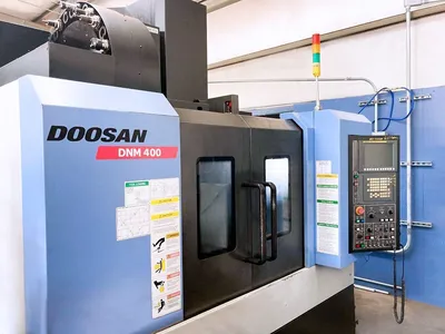 2012 DOOSAN DNM 400 Machining Centers, Vertical | Asset Exchange Corporation (2)