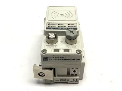New | in-Stock SMC SMC EX600-WEN1 PLC Ethernet Equipment | Maverick Industrial Sales #1102238