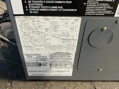 Used TRANE GHND012ADF1000D Miscellaneous MRO Ohio US | HGR 24 #1304993