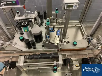 USED Marchesini Neri Marchesini Labeler, Model SL400