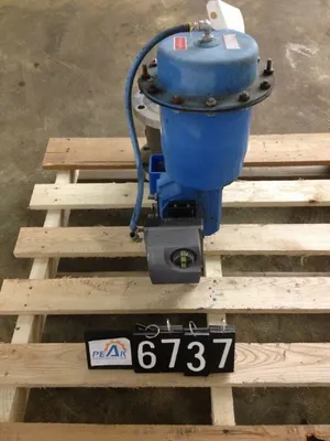 Neles Jamesbury 6"-150 V-Ball Control Valve