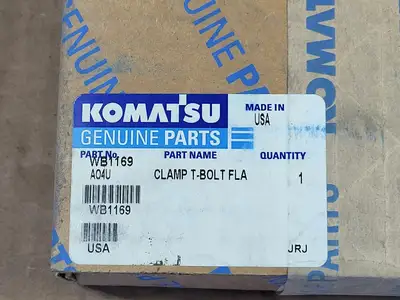 NEW KOMATSU WB1169