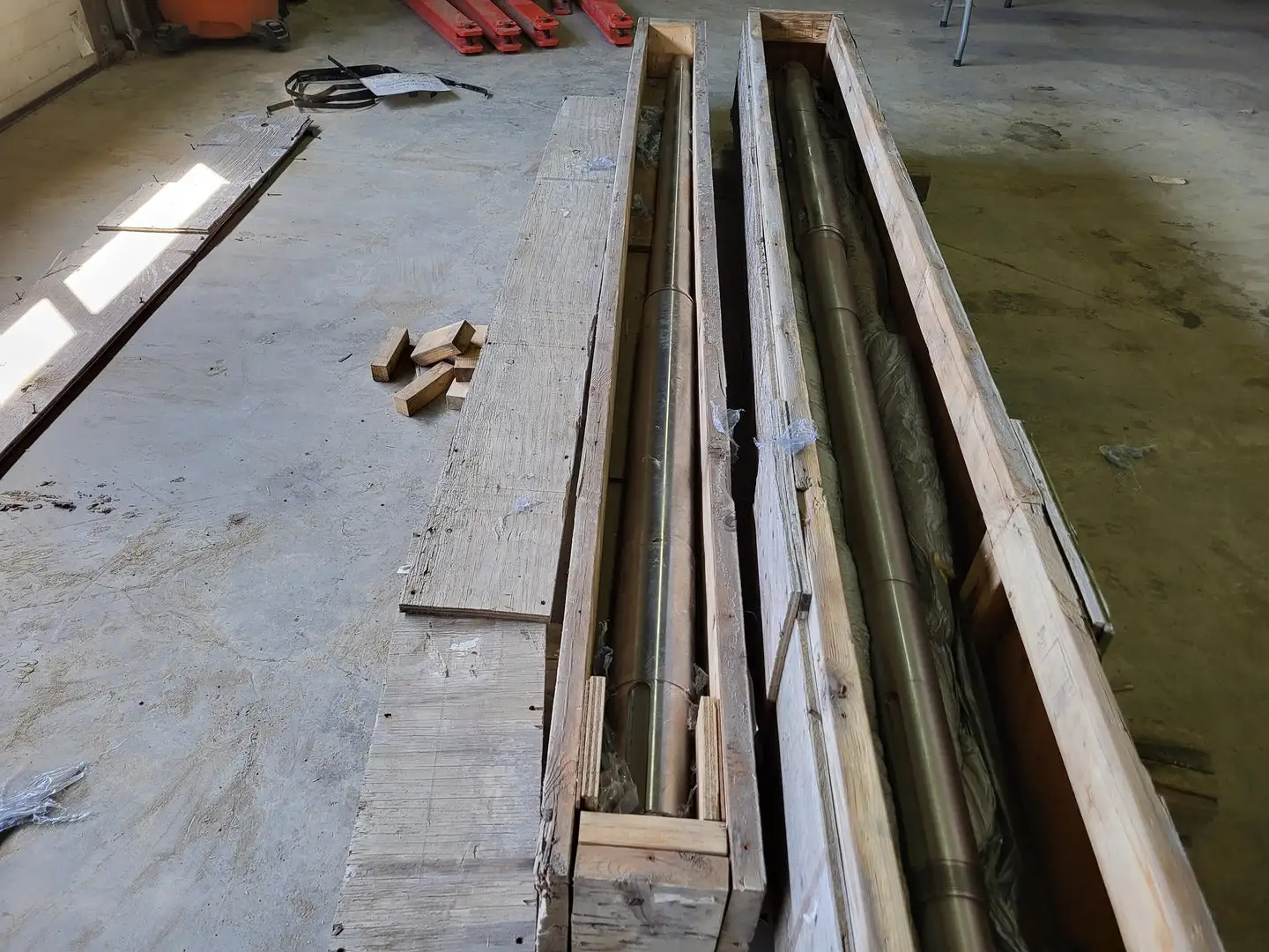 Used FLOWSERVE 2423102940 Parts (Hydraulics and Pneumatics) British Columbia CA | Lenmark #257566