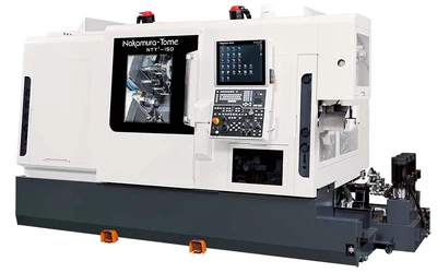 New | in-Stock NAKAMURA TOME 150 CNC Lathes US | Lamarche Machinery Inc #1258628