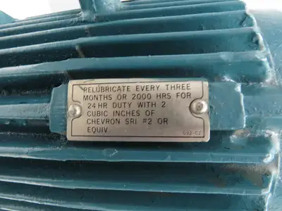 Reliance Industrial Vibrascrew Gyrator Bin Shaker Vibrator 2Hp 460V 3PH