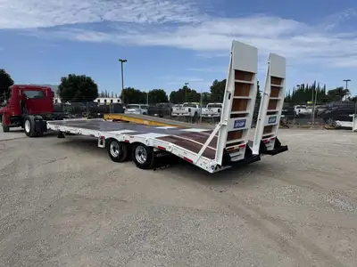 New | in-Stock 2027 FELLING FT-45-2-LP Deckover Trailers California US | Commerce Truck Equipment Sales #1548756