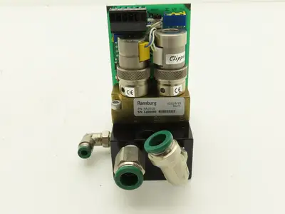 Ransburg A11463-01 Transducer Pressure Sensor Assembly PA2016