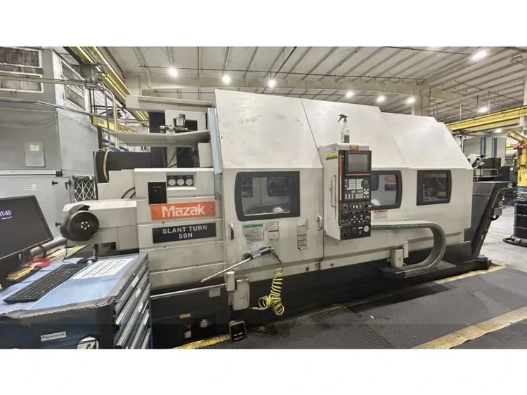 Used 2006 MAZAK SLANT TURN 50N CNC Lathes Illinois US | Revelation Machinery #799001