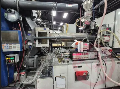 Used 2011 TOYO SI-750IV Injection Molding Machines Ohio US | Stopol Equipment Sales LLC #1419064