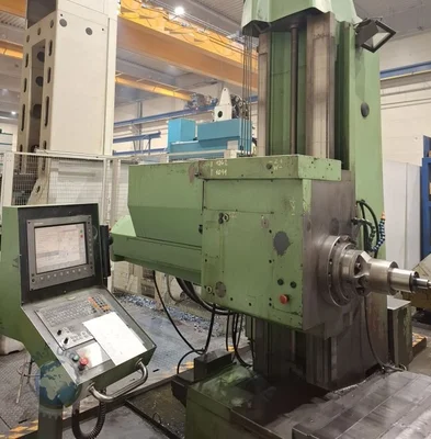 Used TOS VARNSDORF WH 10 CNC Horizontal Table Type Boring Mills SK | F.M.T. Group s.r.o. #1245888