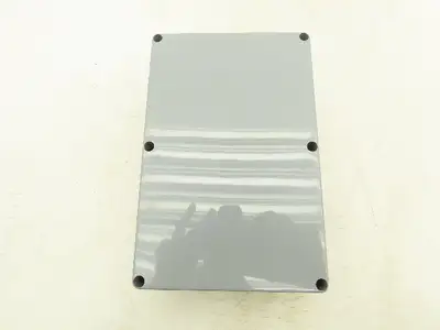 Bud Industries PN-1329-DG Plastic Electrical Enclosure Box 8.75x5.75x3" Lot of 3