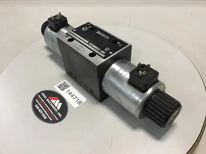 Used BOSCH 081WV10P1V1020WS024 00D51 Valves/Fittings Michigan US | Ideal Machinery #1181967