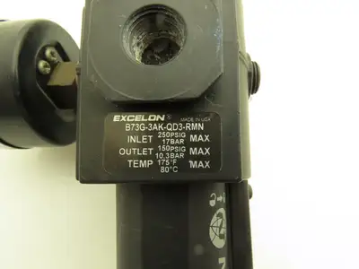 Norgren B73G-3AK-QD3-RMN Pneumatic Air Filter Regulator 5-150PSI 3/8" NPT