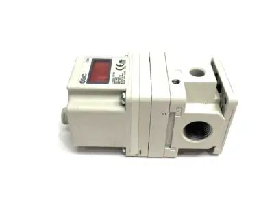 USED SMC ELECTRO-PNEUMATIC REGULATOR 0~10VDC INPUT, CLASS 2