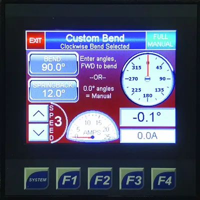 BAILEIGH BA9-RDB250220TS Rotary Draw Benders | Sierra Victor Industries (9)