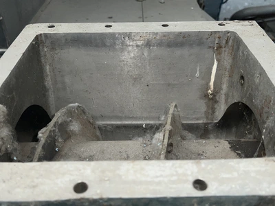 Baker Perkins Continuous Jacketed Screw Mixer