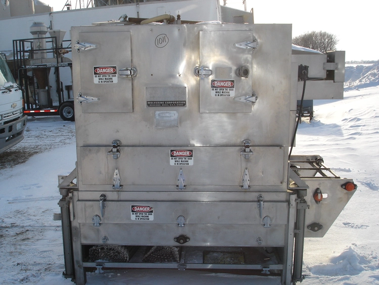 Used _UNKNOWN_ SB 2.5 X 051 Belt Dryers Minnesota US | A&I Equipment #1318030
