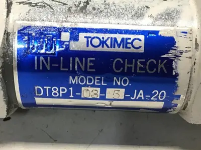USED TOKIMEC DT8P1-03-20-JA-20
