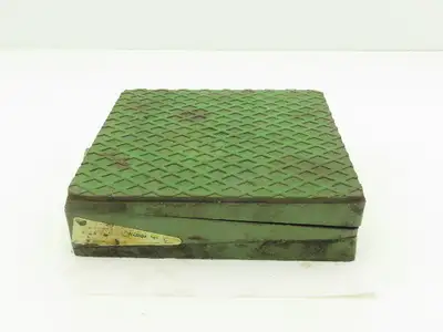 Air Loc Machine Leveling Mount 8x8x2" Vibration Control Wedgemount Pad