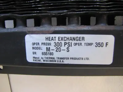 Advance Nilfisk 56463678 Hydraulic Oil Cooler Captor 4800 Diesel