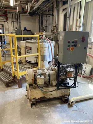 Used Tolhurst 30” Basket Centrifuge | Top Unload | 0–1000 RPM | Stainless Steel