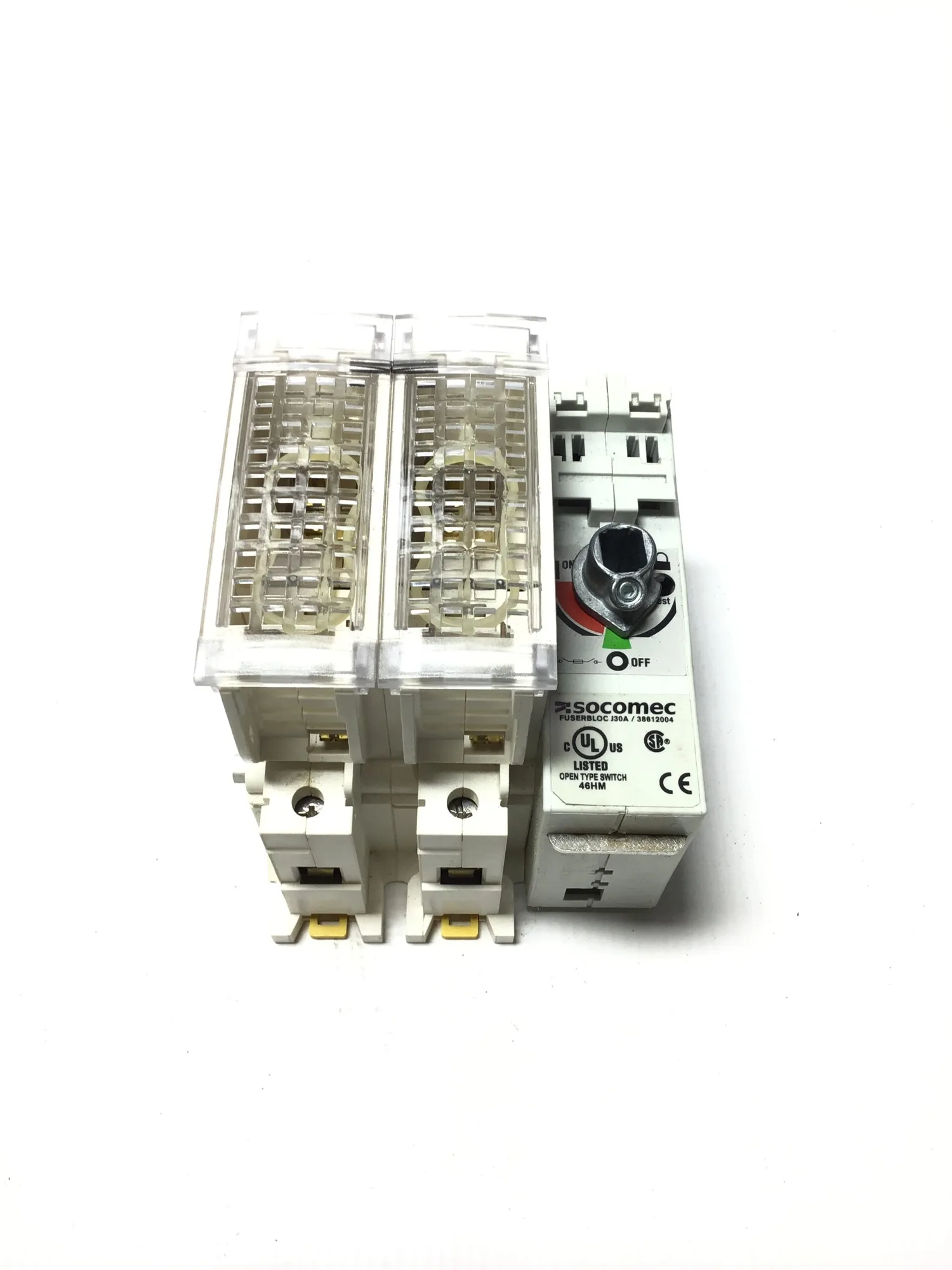 Socomec 38612004 Fuse Combination Switch 30A Max 1PH