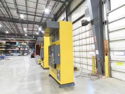 Clean Air America STR 6 Streamer Welding Dust Collector 10Hp 480V Pulser Filter
